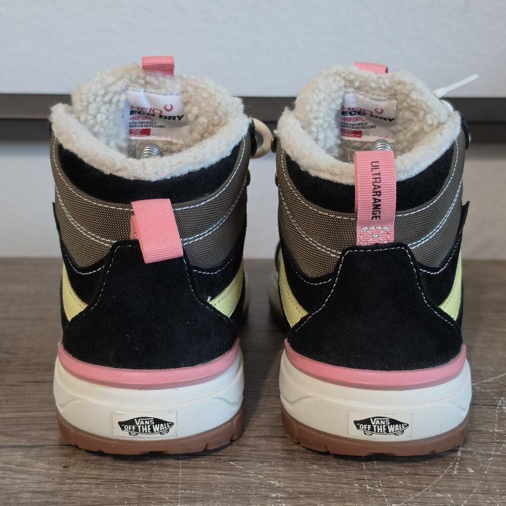 Vans Ultrarange EXO Hi MTE Women's Water Repellent Shoes Sneakers Size 7.5 - Picture 4 of 9